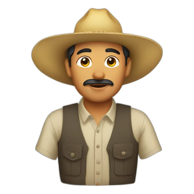 mexican farmers sticker