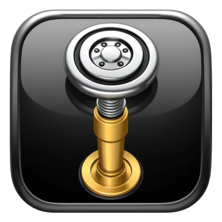 Manual transmission stick shift logo sticker