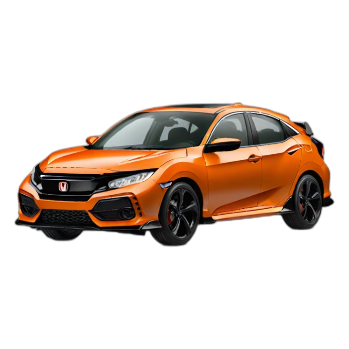 2022 Honda civic hatchback sticker