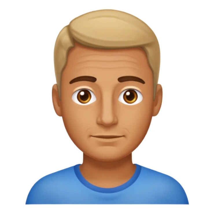 a know-it-all man from naples sticker