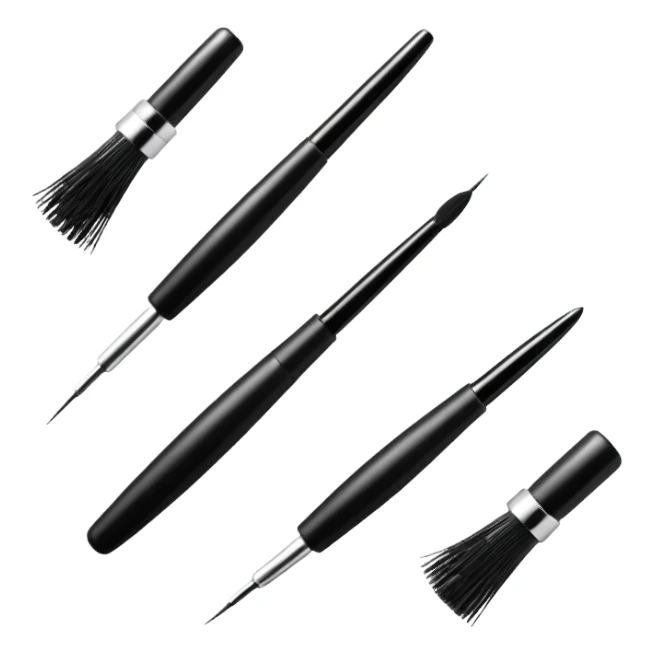 Lash extension supplies sticker