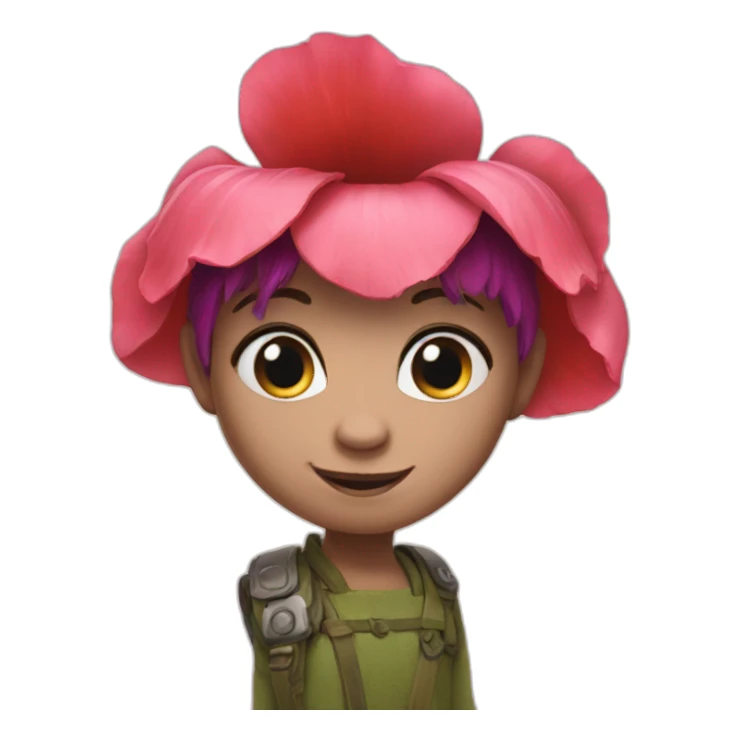Poppy from trolls sticker