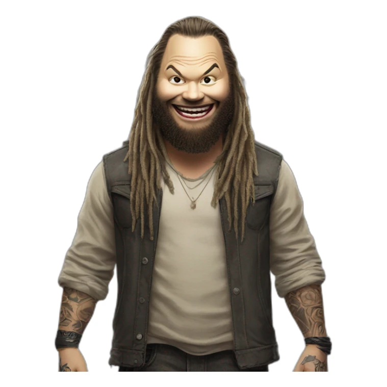 Bray Wyatt fiend sticker