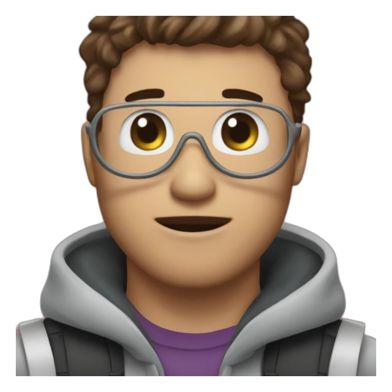 among us crewmate saying haha among us sticker