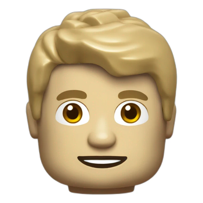 lego head sticker