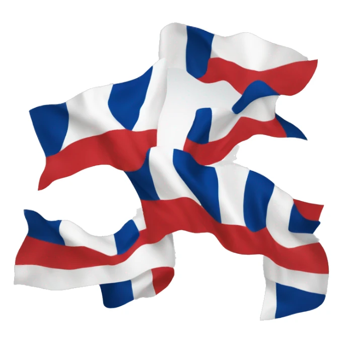 drapeau français sticker