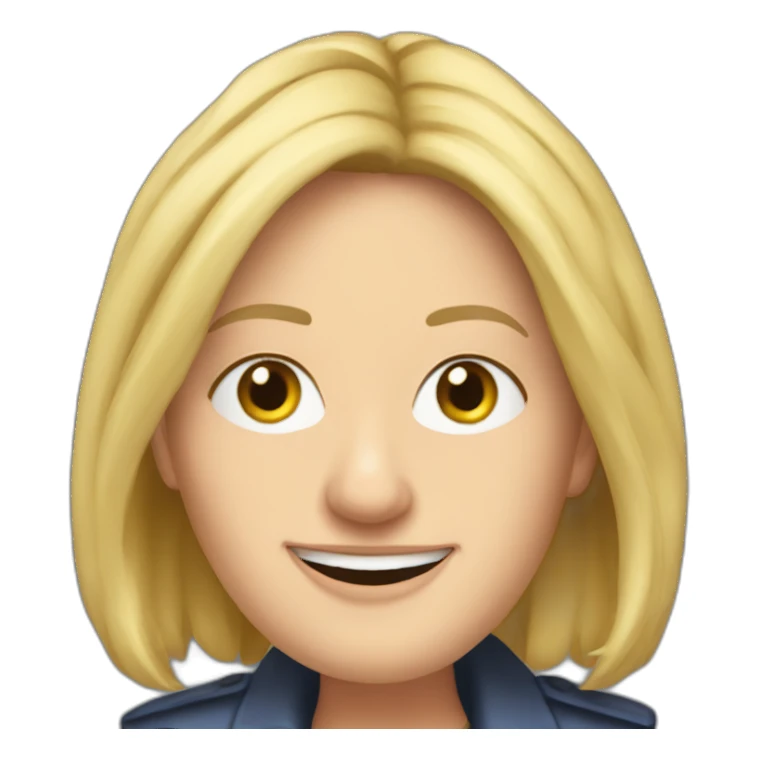 Marin Lepen sticker