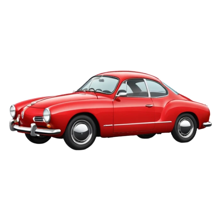 vw karmann ghia sticker