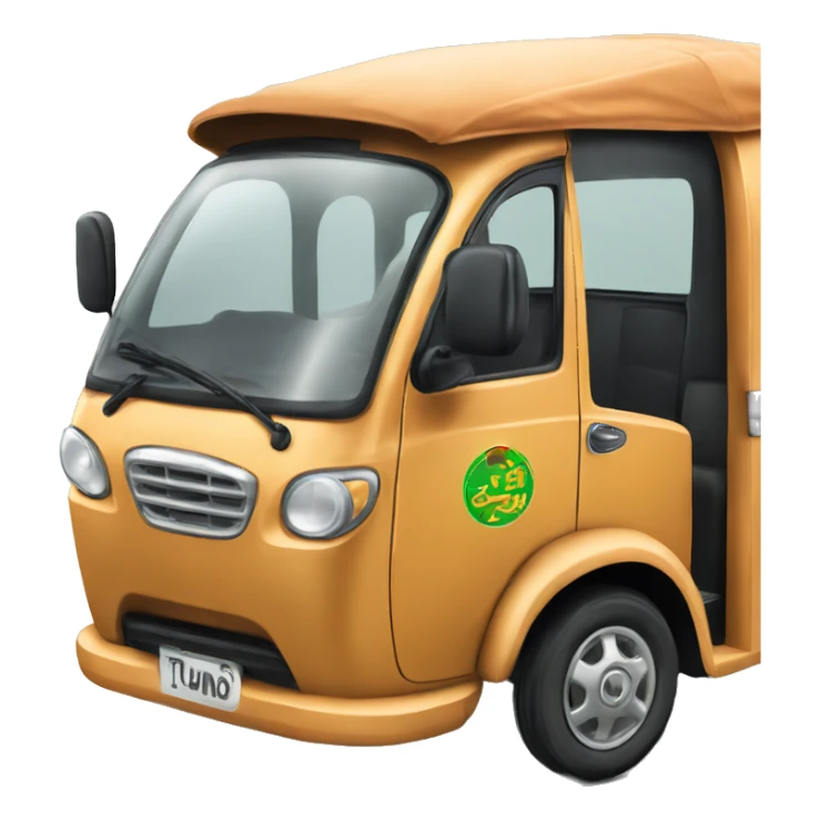 tuk tuk sticker