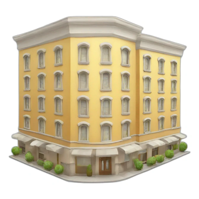 Hotel 5 stars sticker