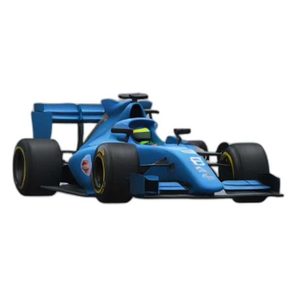 F1-car-2023 sticker