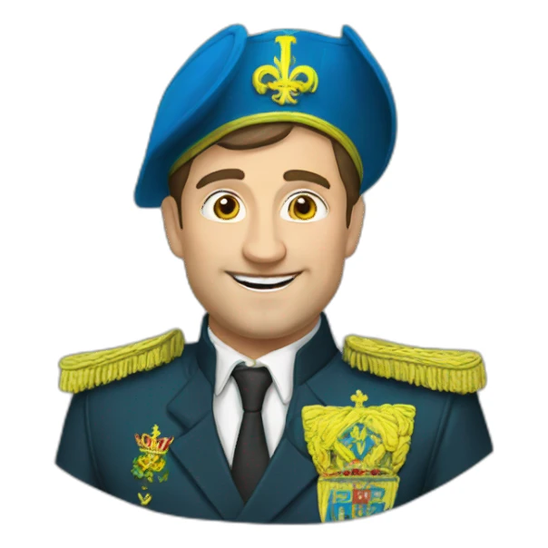 zelenskiy ukraine victory sticker