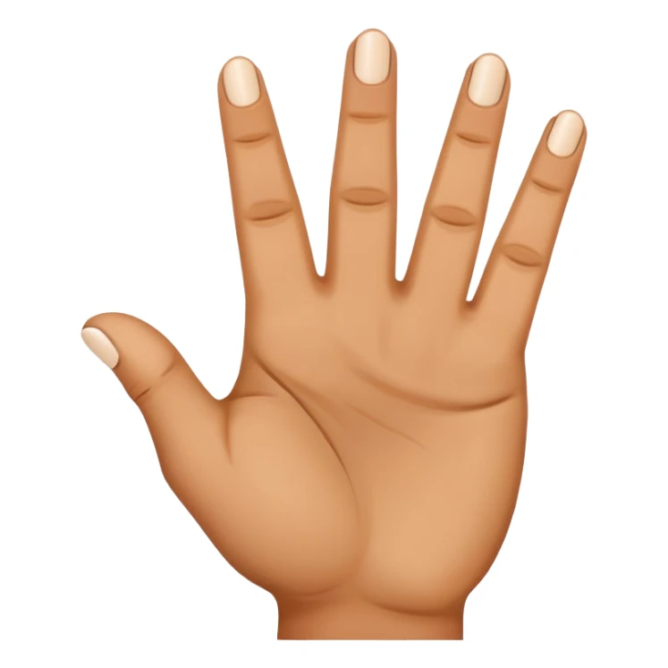 two middle fingers sticker