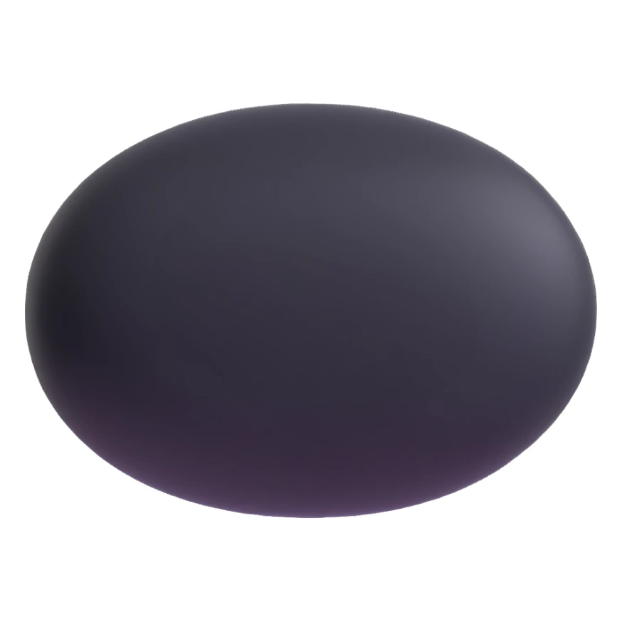 Coal ovoid, oval-shaped compressed coal fuel sticker