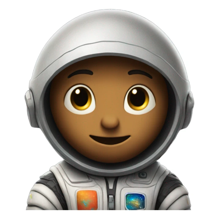 ET hugging a planet floating in space  sticker