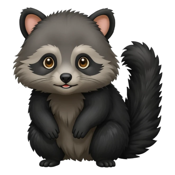 Binturong sticker