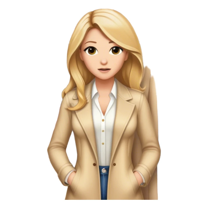 serena van der woodsens closet best quality  sticker