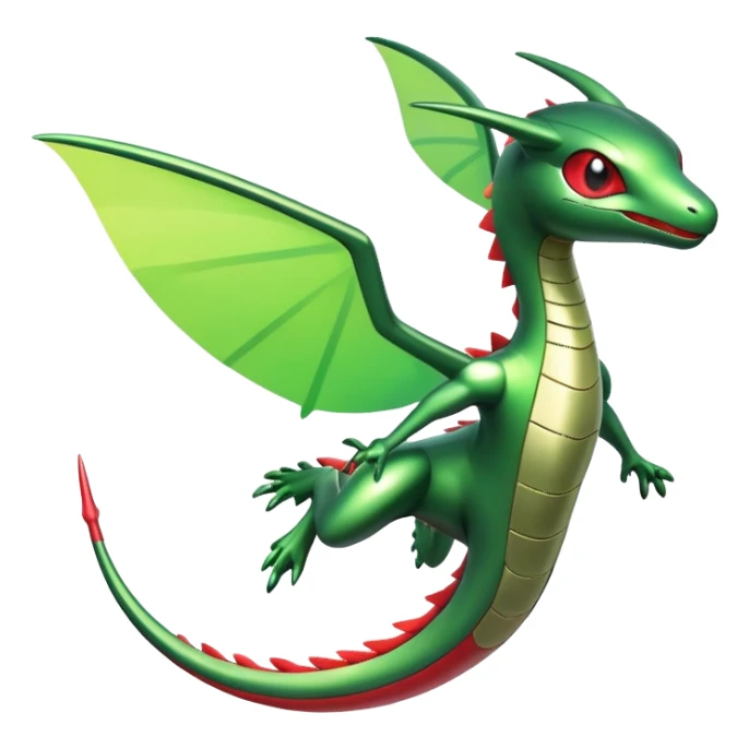 Modern Shiny Flygon  sticker
