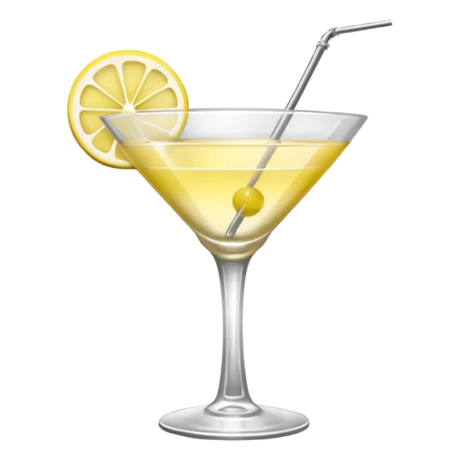 cocktail elegant sticker
