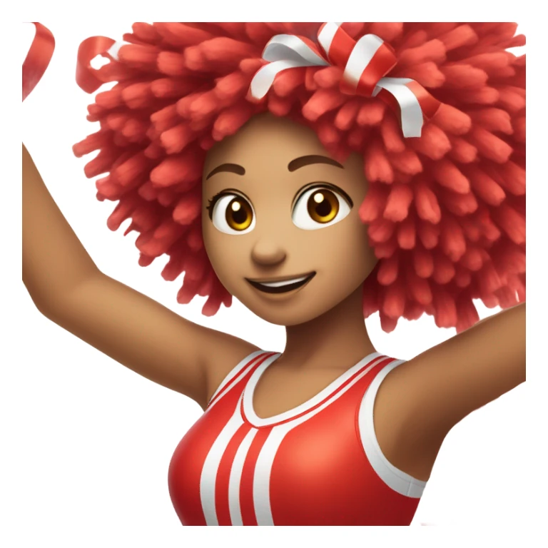 Cheerleader Pom Pom sticker