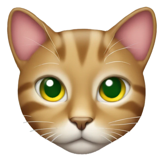 Cat with Christmas lights  sticker