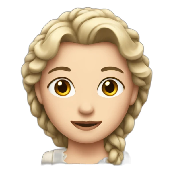 Anne with an e sticker