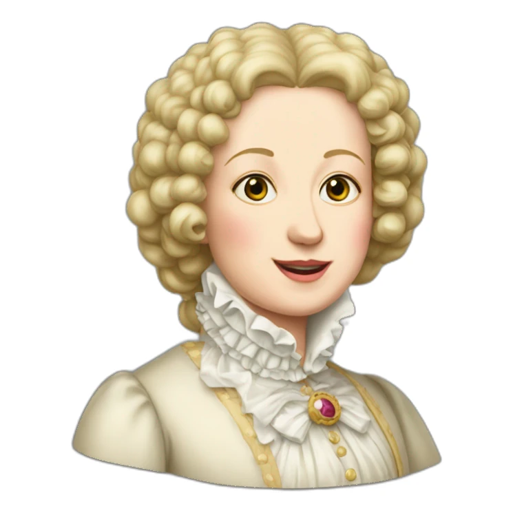 Maria Theresia moderner  sticker