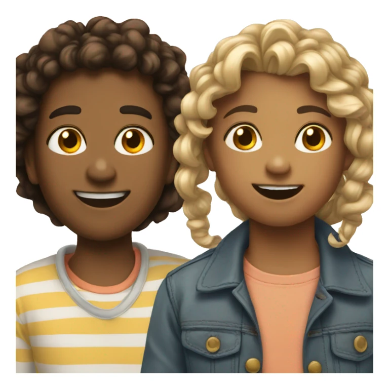 3 best friends  sticker