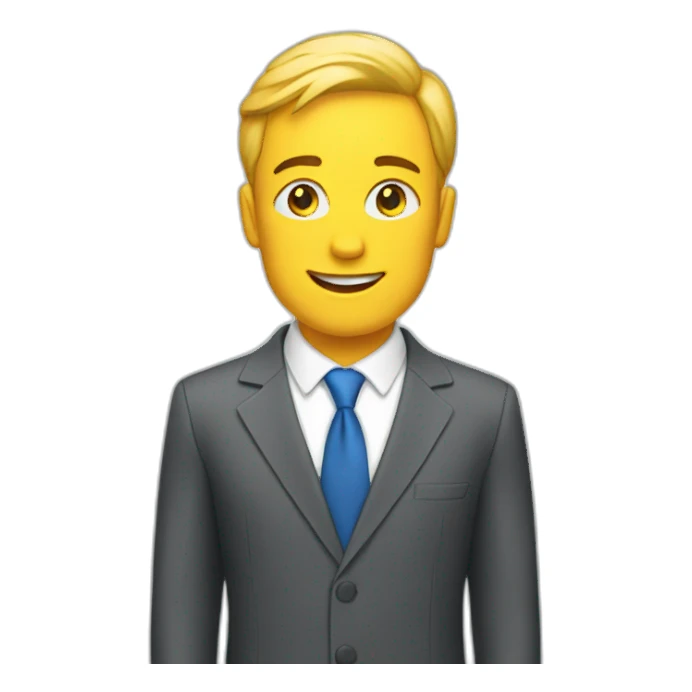 Business Advert sticker