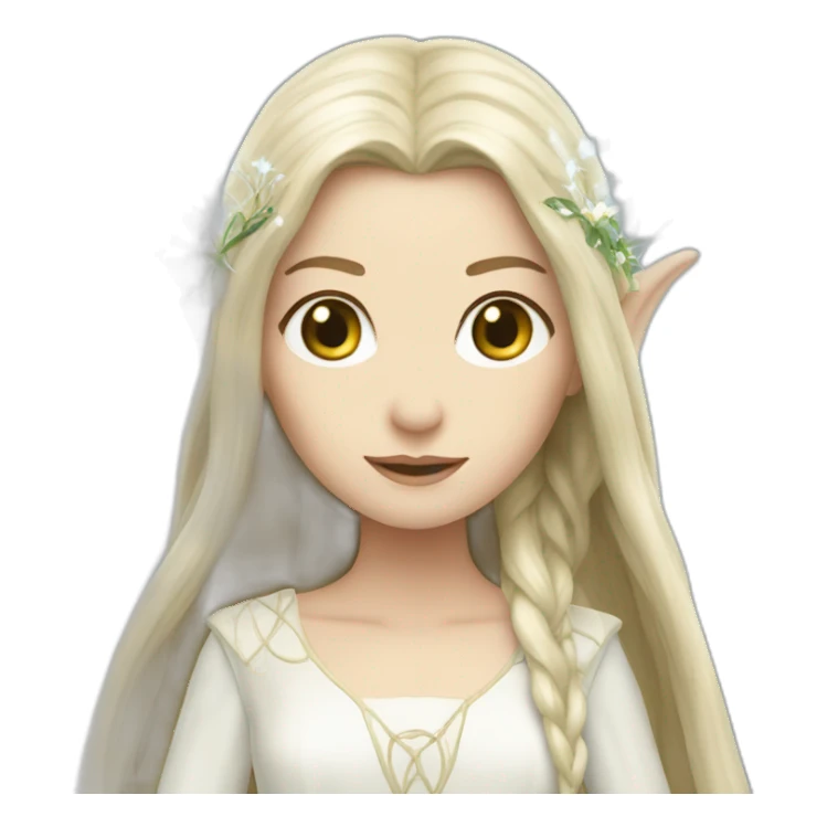 Galadriel sticker