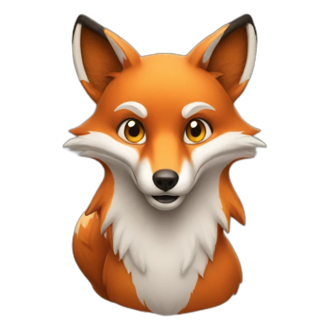 getective fox sticker