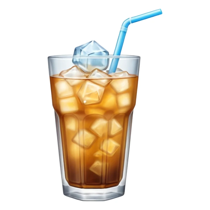iced drink sticker