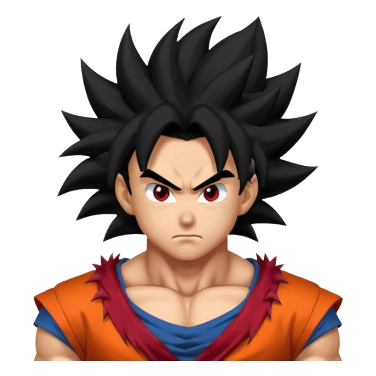 Goku super Saiyan 4 sticker