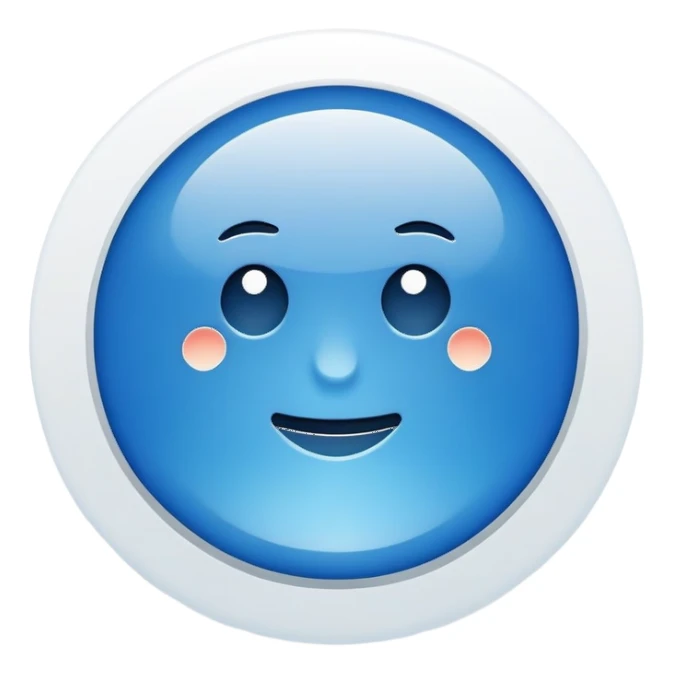 polite reminder icon sticker