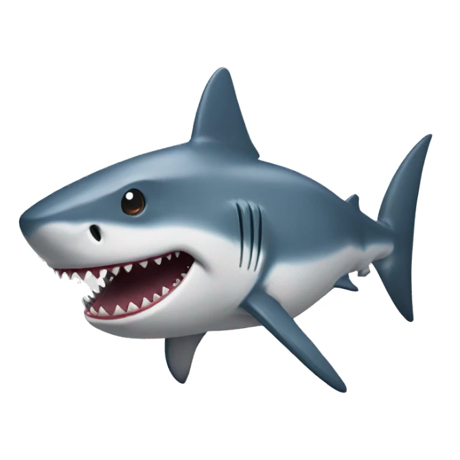 shark that looks like a dog sticker