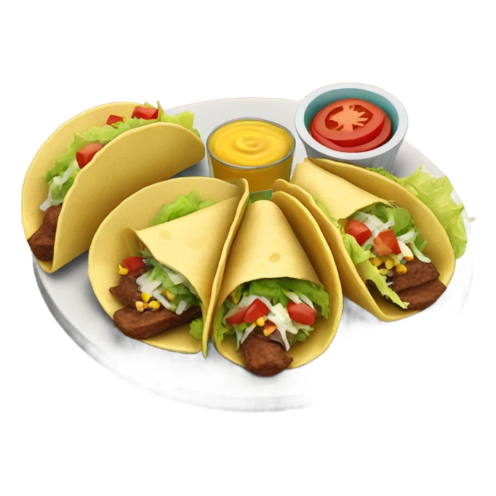 Tacos and tequila sticker