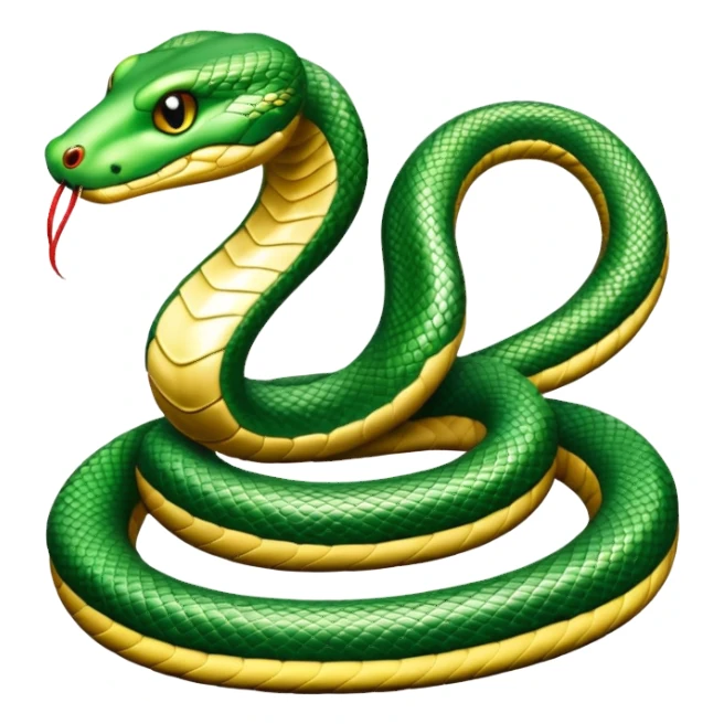 Swag snake sticker