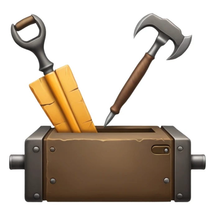 Printing Revolution + Ancient Tools sticker