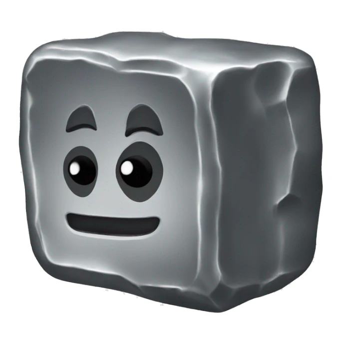 Iron ingot sticker
