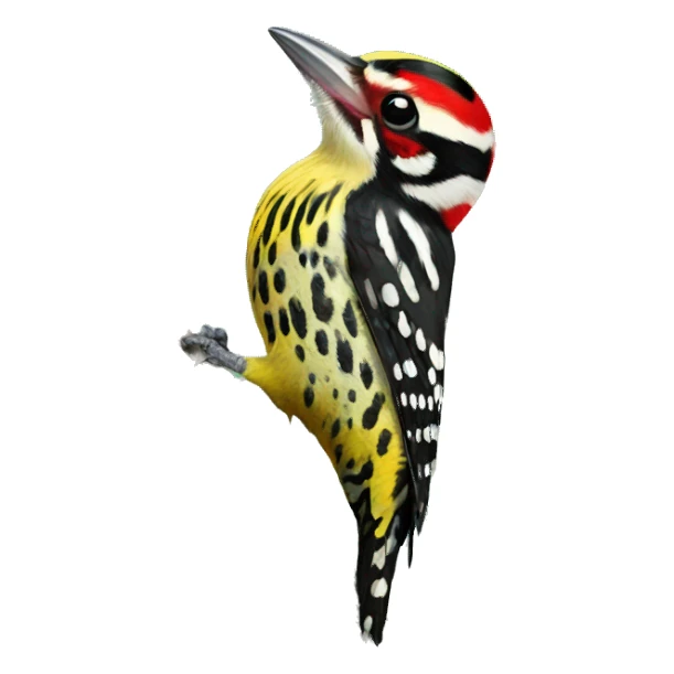 Yellow-bellied Sapsucker  sticker
