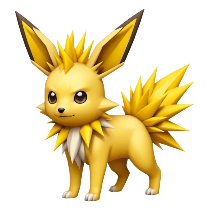 Jolteon Pokémon sticker