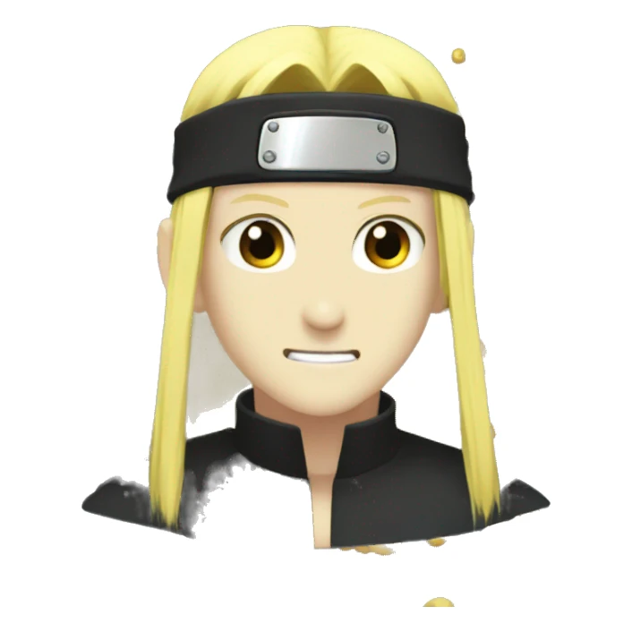 Deidara sticker