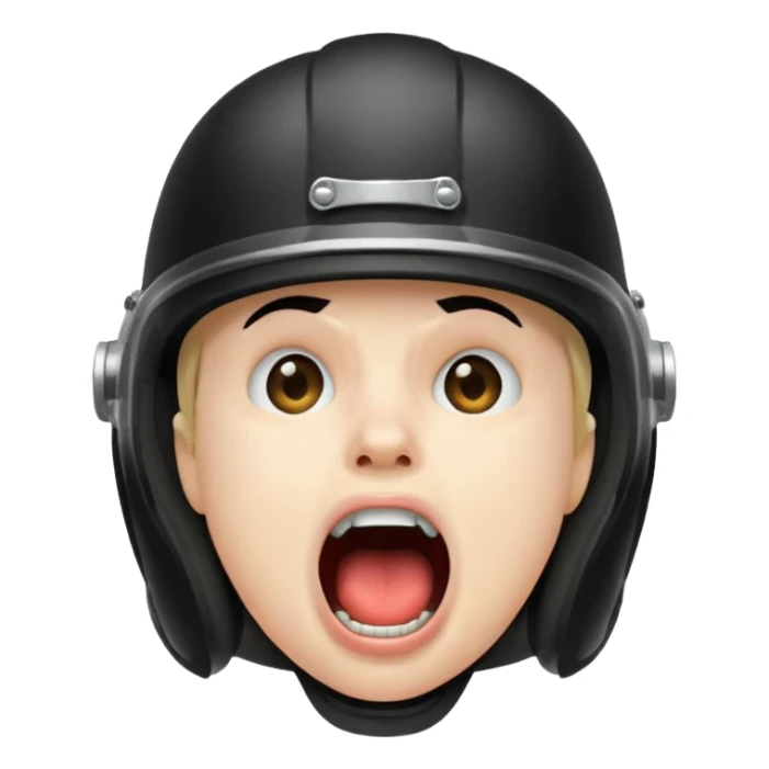 Darth Vader screaming Noooooo sticker