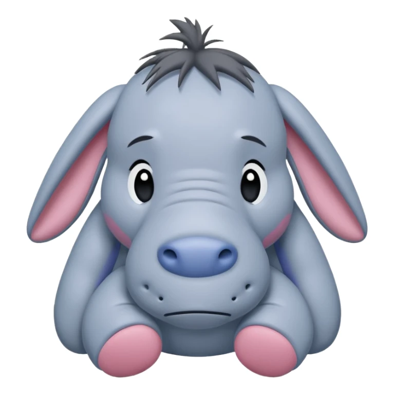 Disney’s eeyore  sticker
