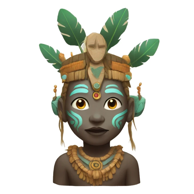 shaman ritual for sunny day sticker