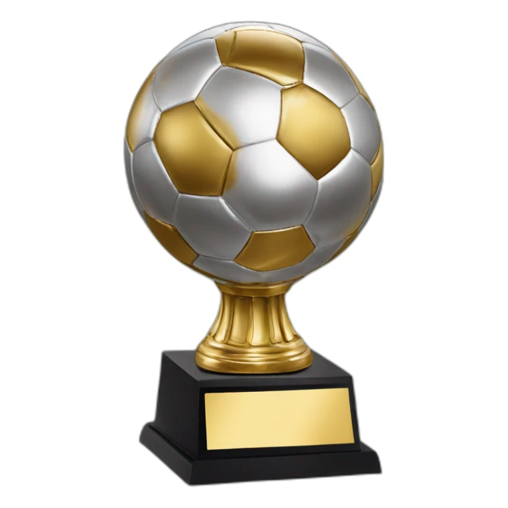 Ballon d’or trophée sticker
