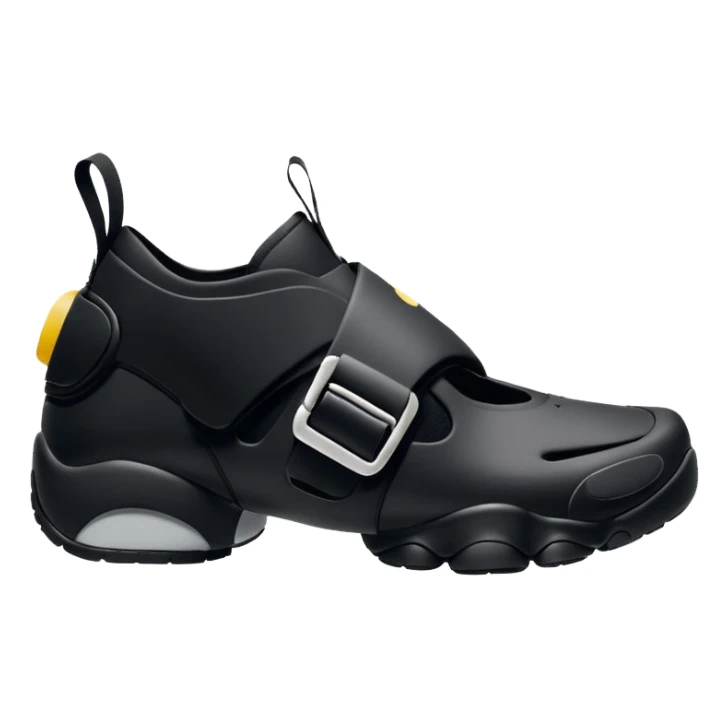 nike air rift tabi shoes  sticker