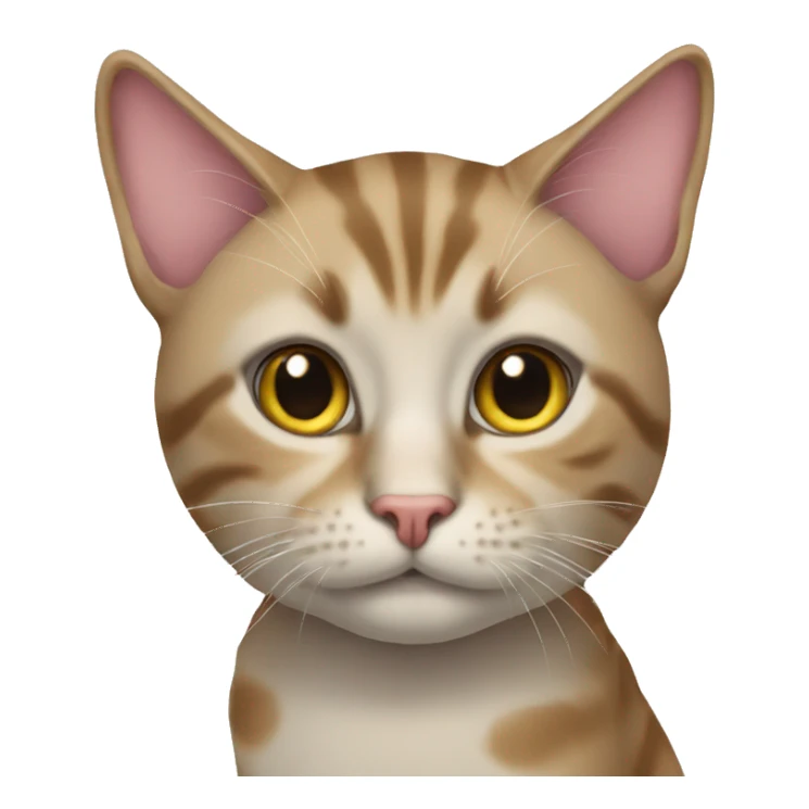 Cat sur cat sticker