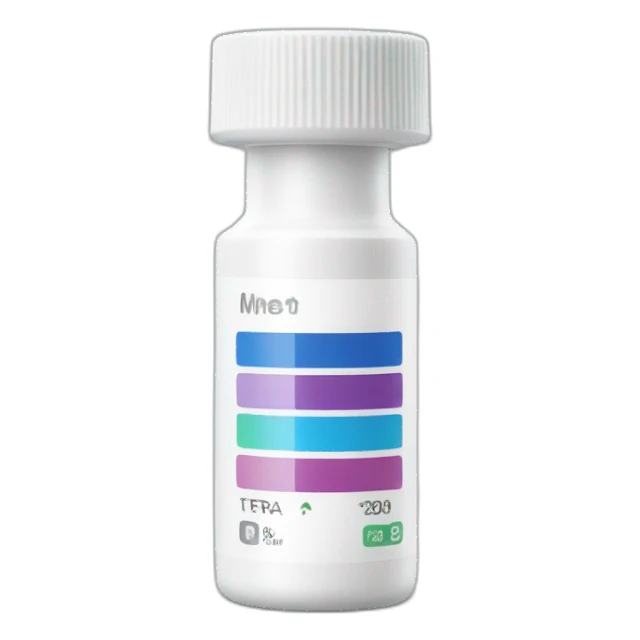 tetra easy test strips bottle sticker