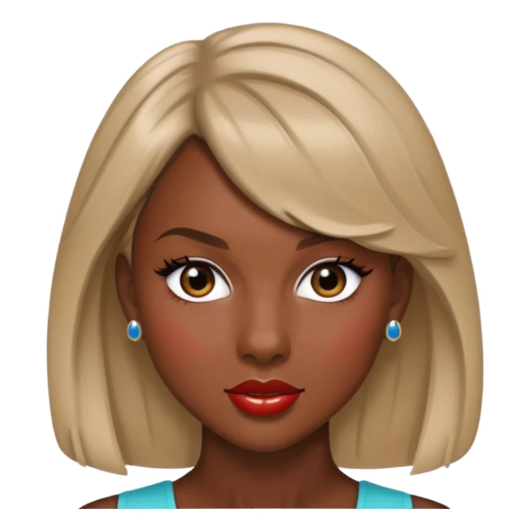Taylor Swift but black sticker